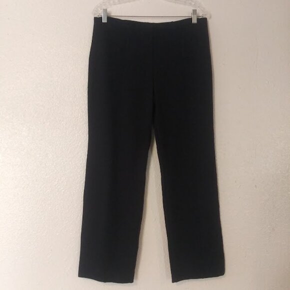 Nygard Luxe Slims women's size L 14-16 Navy Blue Pants - Picture 1 of 13
